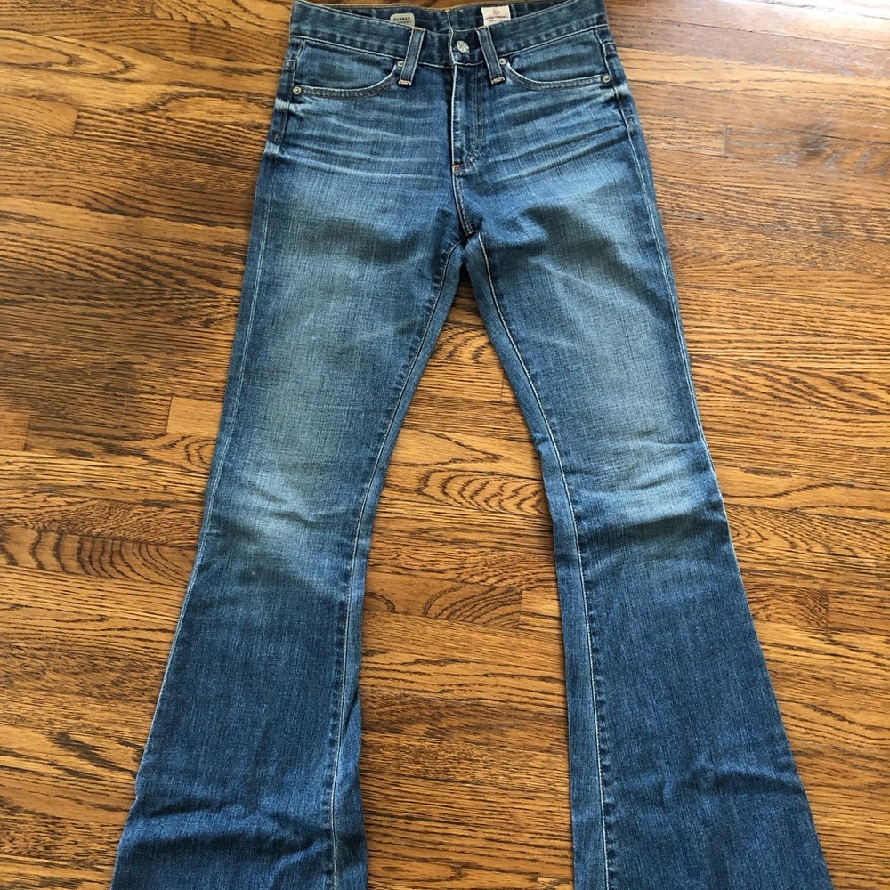 AG Jeans Farrah high waisted flare